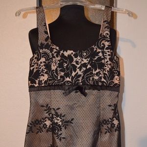 MINI DRESS SIZE 3 Rampage Bodycon black